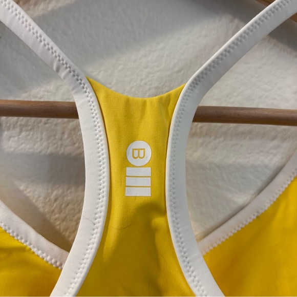 Bandier x Solid & Striped Soleil Strappy Sports Bra Size XS - Picture 7 of 8